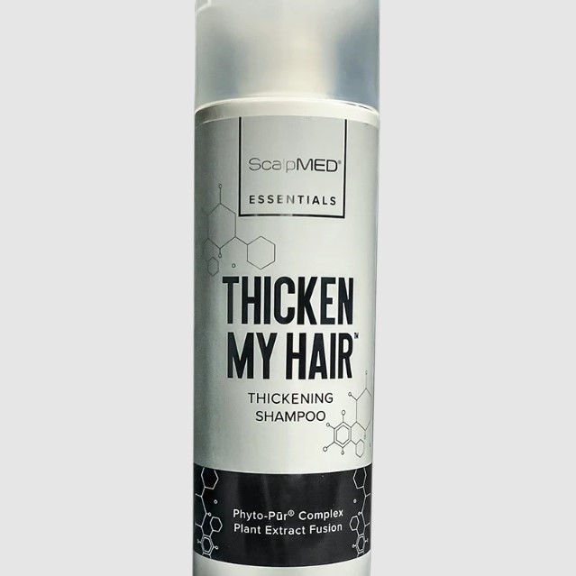 ScalpMED Thicken My Hair Daily Cleanser Thickening Shampoo Review