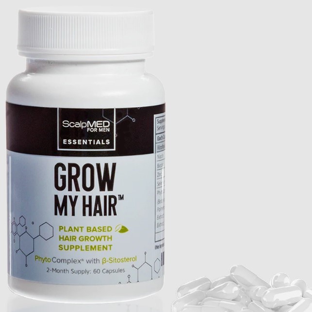ScalpMED Hair Growth Supplement Review