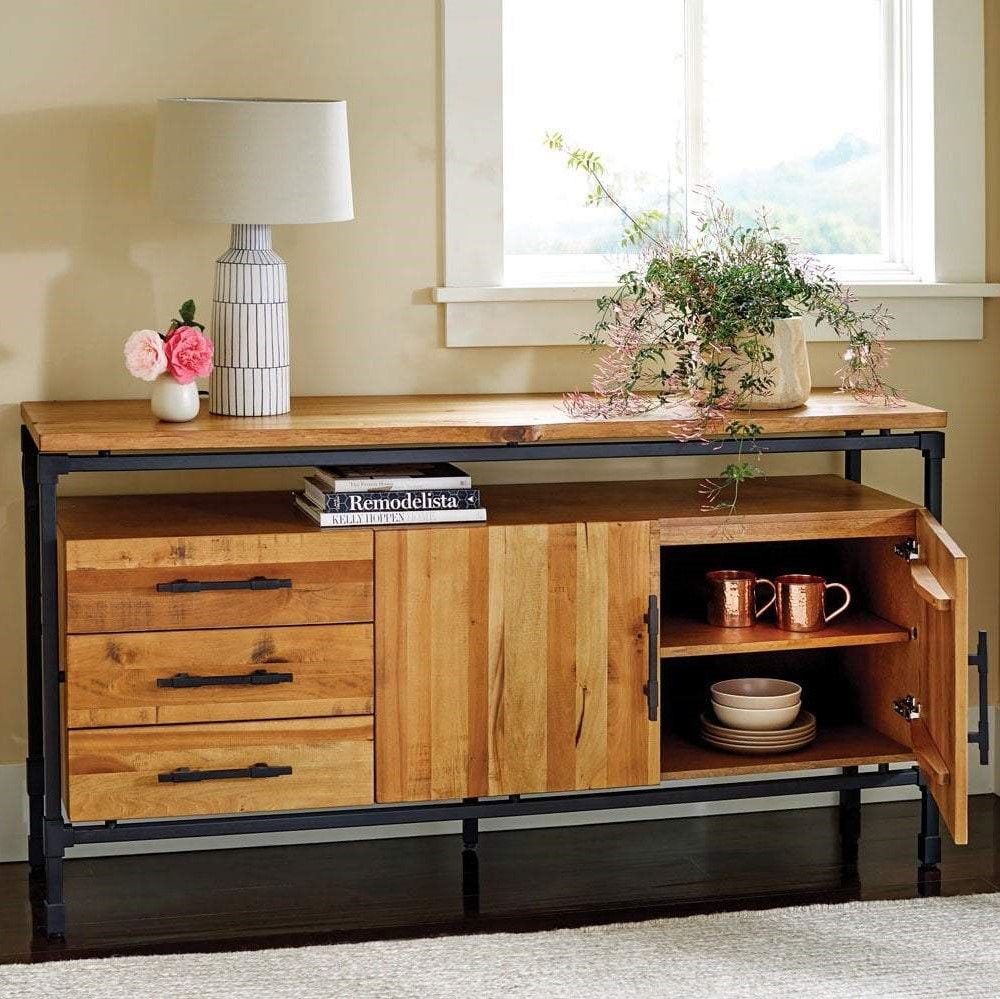 Scandinavian Designs Karsten Sideboard Review