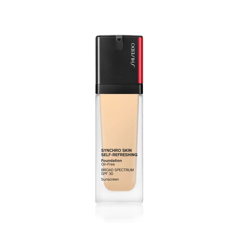 Shiseido Synchro Skin Self-Refreshing Foundation SPF 30 Review