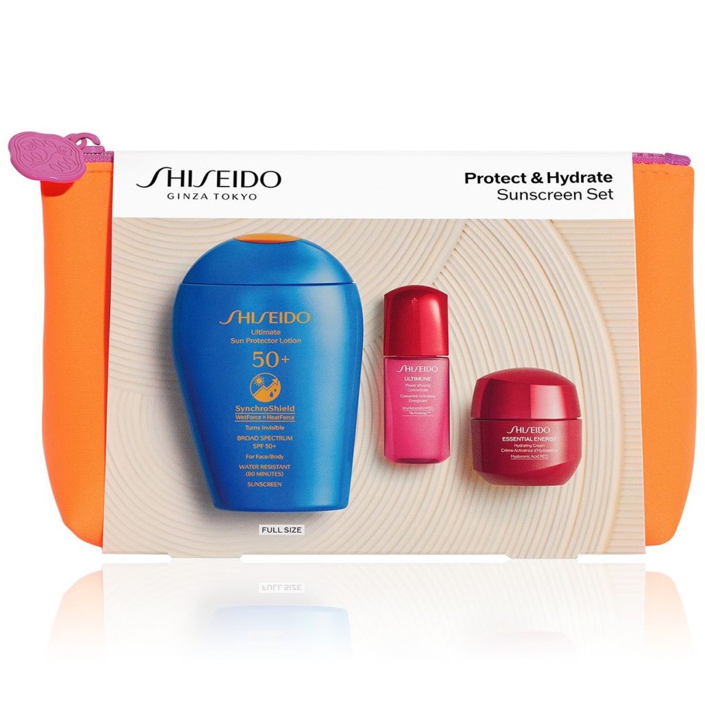 Shiseido Protect & Hydrate Sunscreen Set Review