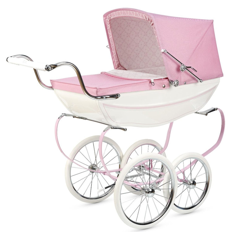 Silver Cross Baby Oberon Doll's Pram Pink Review