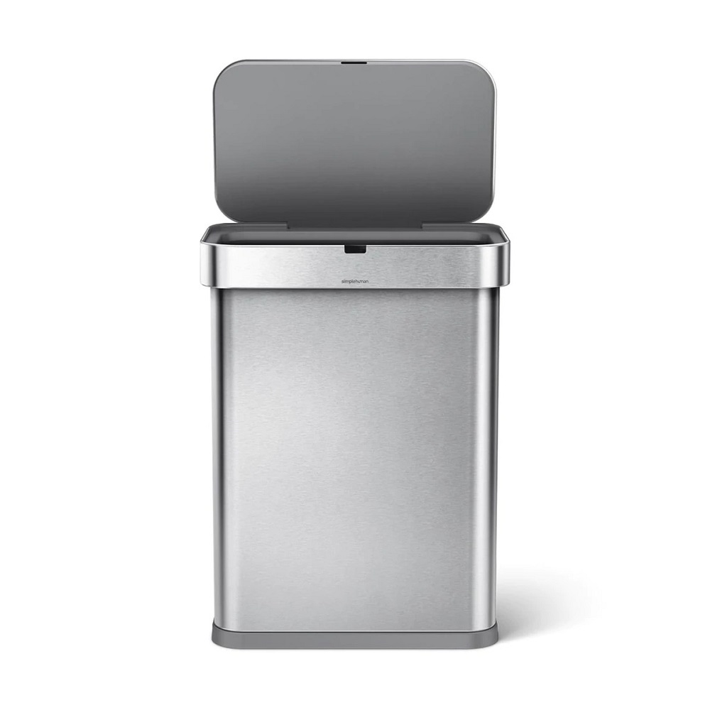 SimpleHuman Voice + Motion Rectangular Sensor Can Review