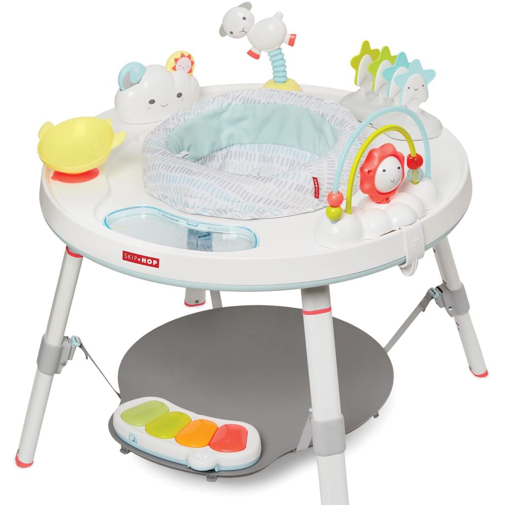 Skip Hop Silver Lining Cloud Baby's View Activity Center Review