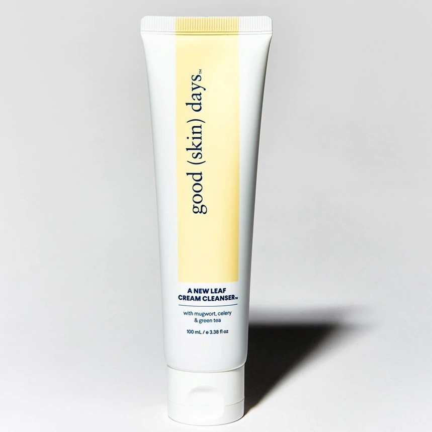 Good (Skin) Days by Soko Glam Labs A New Leaf Cream Cleanser Review