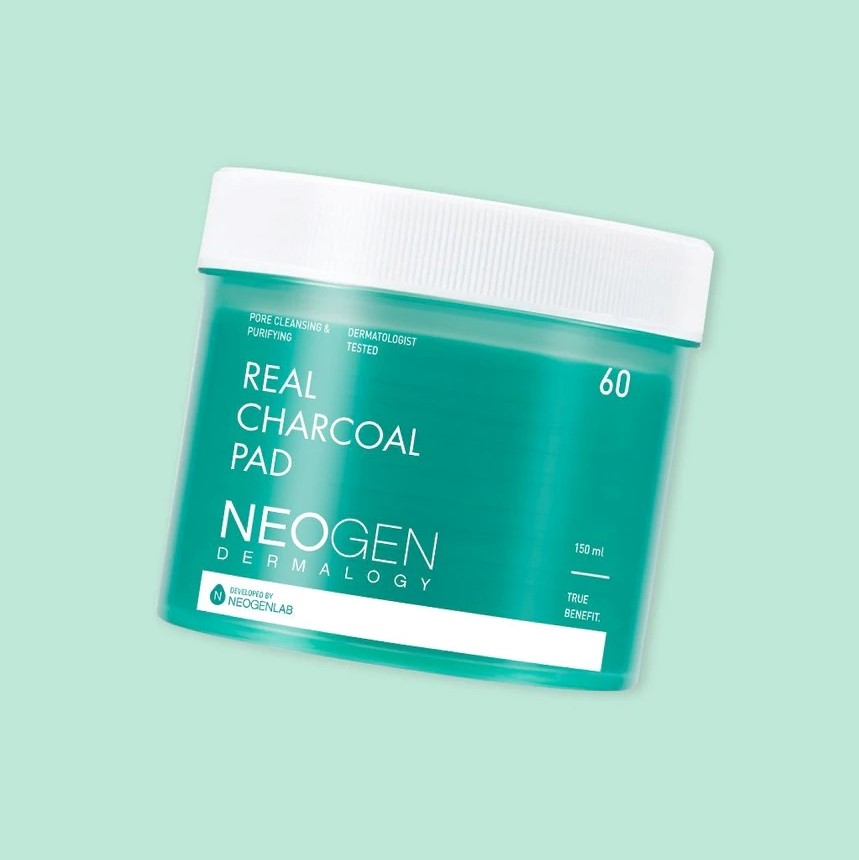 Soko Glam Neogen Real Charcoal Pad Review