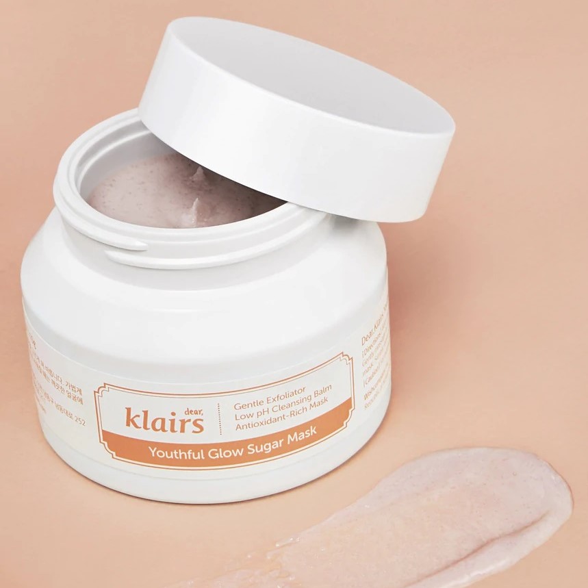 Soko Glam Klairs Youthful Glow Sugar Mask Review