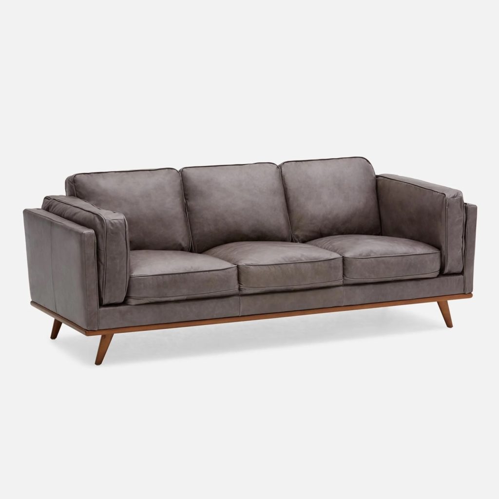 Structube ROWAN 100% Leather 3 Seater Sofa Review