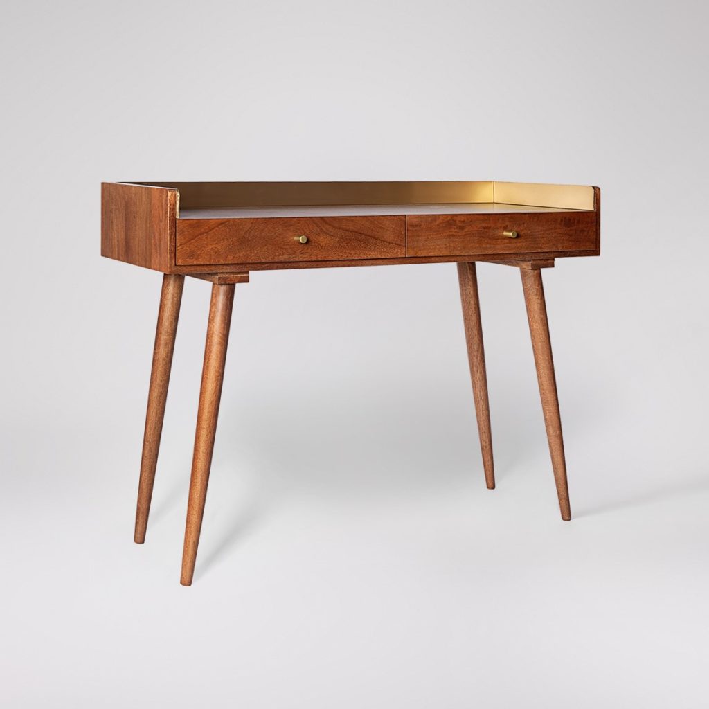 Swoon Furniture Desk Fresco Light Brown Mango Wood Review