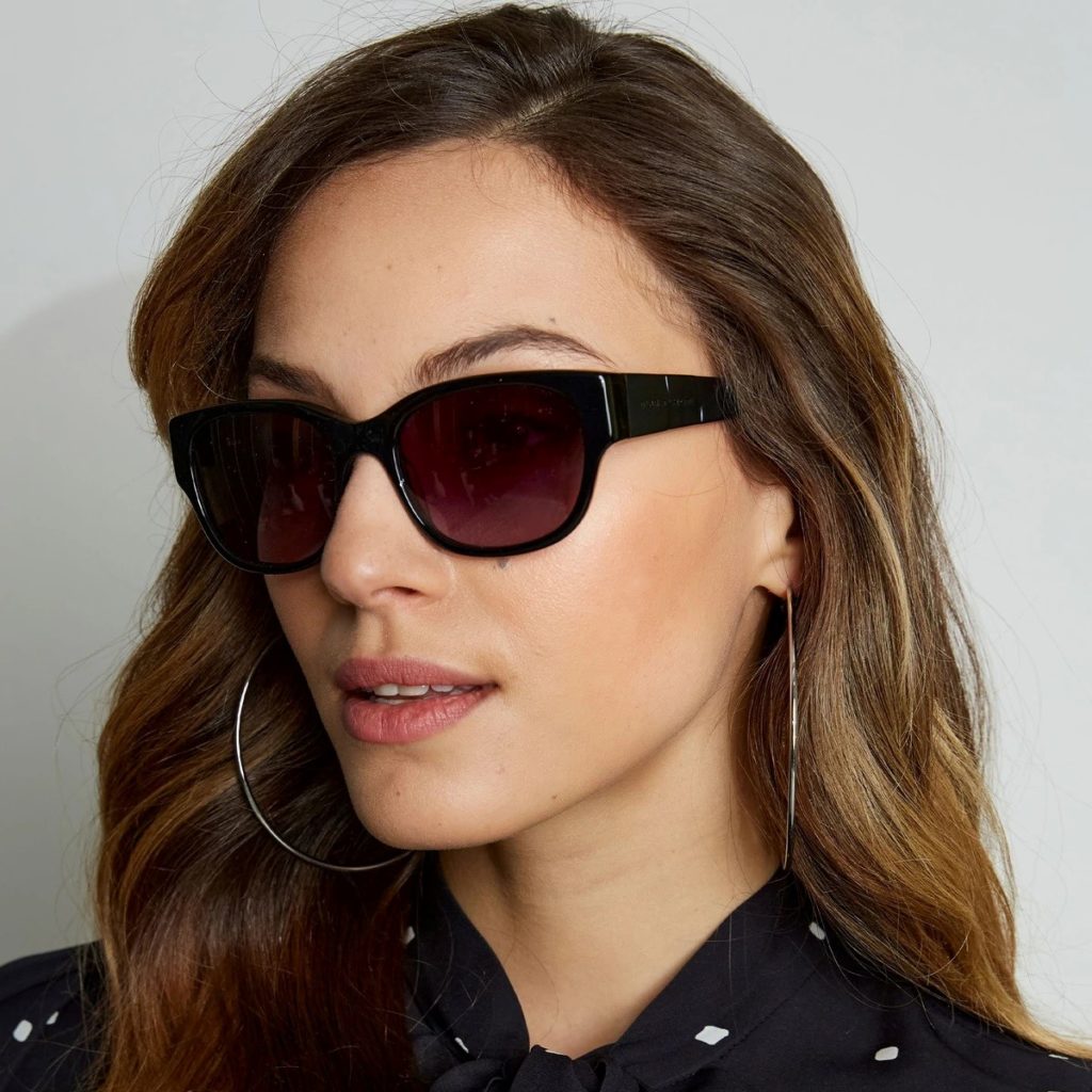 Tahari Black Wayfarer Review