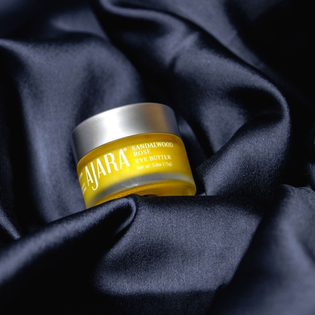 The Ayurveda Experience Ajara Sandalwood Rose Age Defying Eye Butter Review