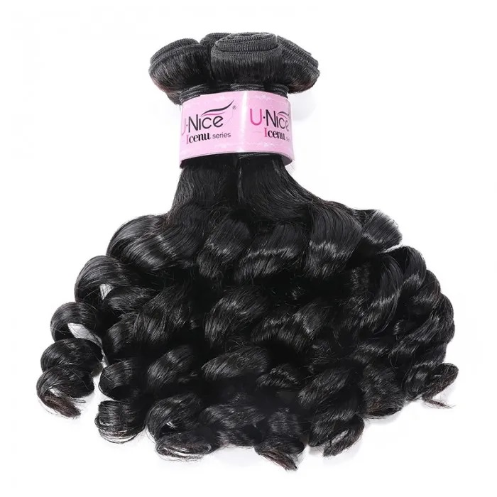 UNice Funmi Curly Tight & Neat Human Bundle Virgin Hair Review