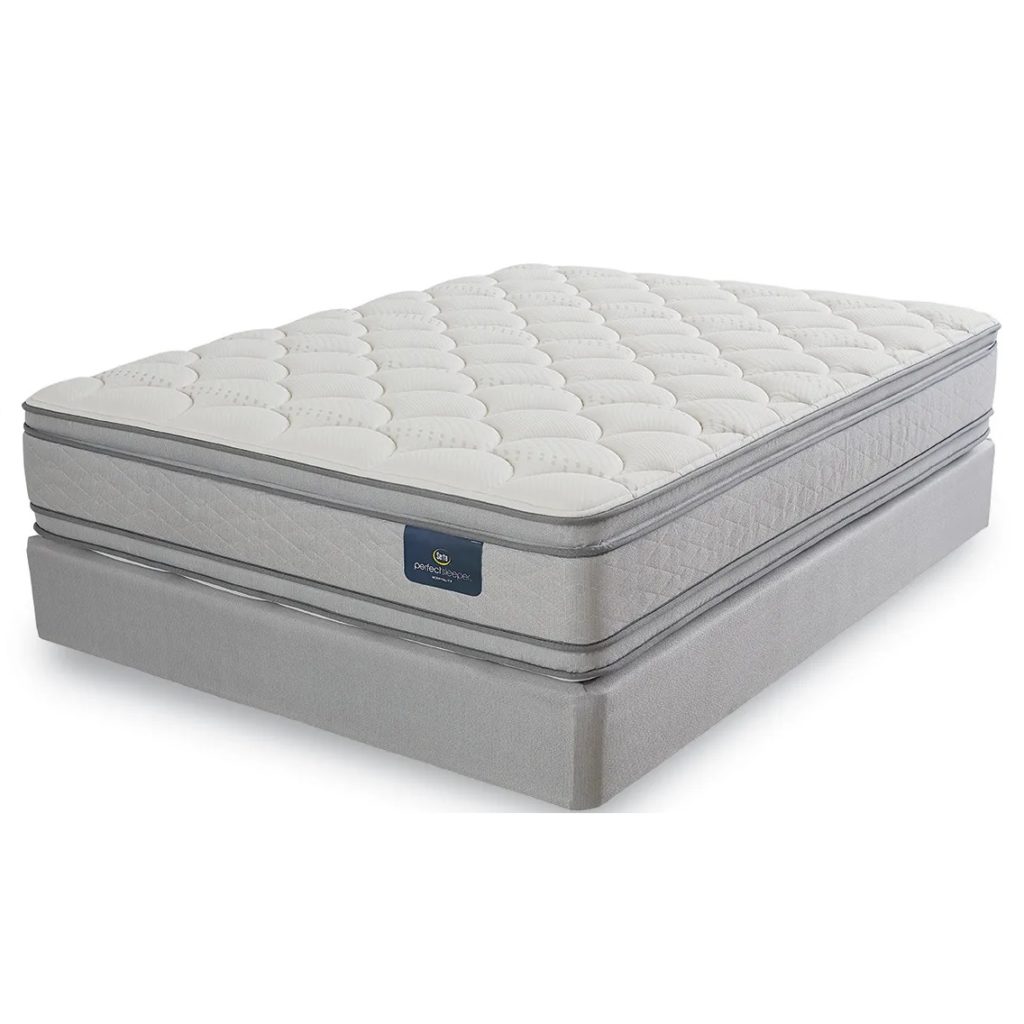 US Mattress King Serta Perfect Sleeper Hotel Presidential Review