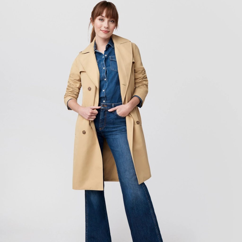 UNTUCKit Dahlia Trench Coat Review