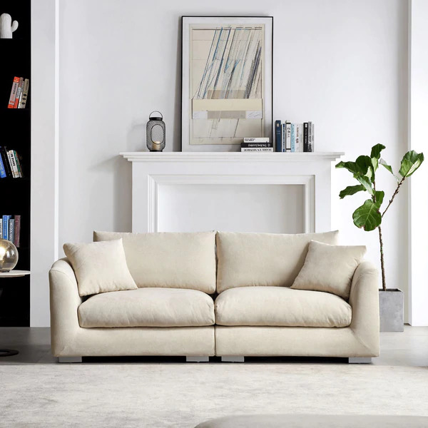 Valyou Furniture Mario Capasa Feathers Sofa Review