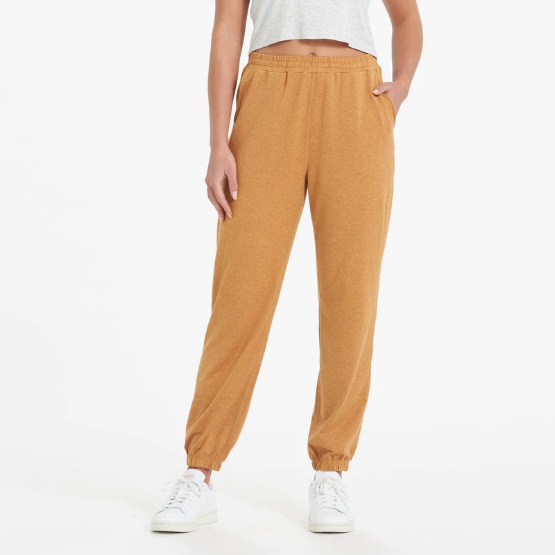 Vuori Joggers Flax Heather Boyfriend Jogger Review