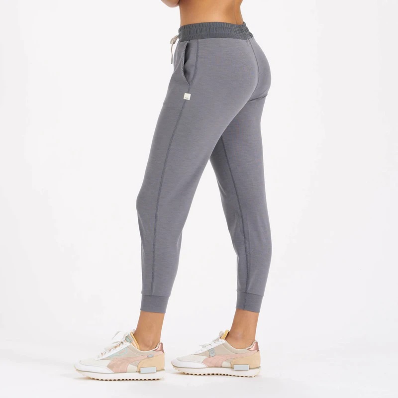 Vuori Joggers Heather Grey Lux Rib Performance Jogger Review