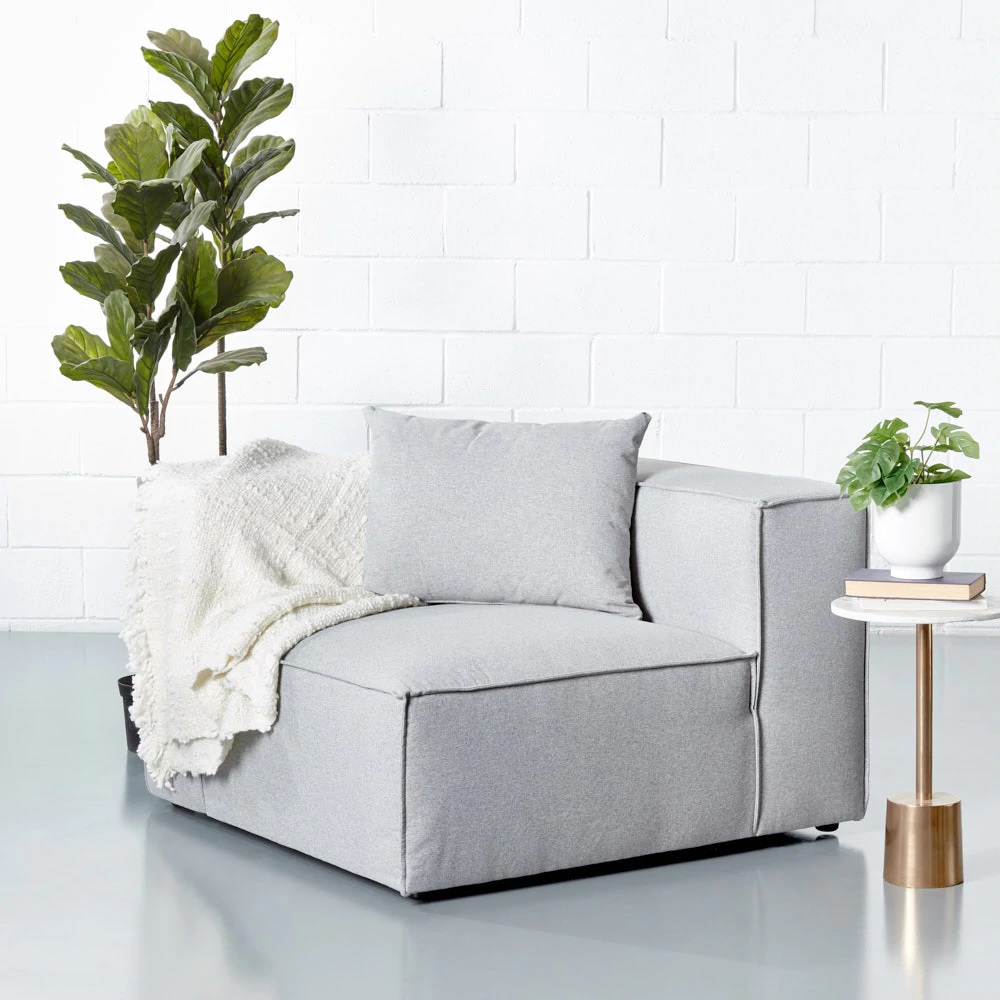 Wazo Furniture Mason Grey Fabric Corner Module Review