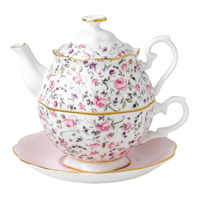 Wedgwood Royal Albert Rose Confetti Tea For One Review