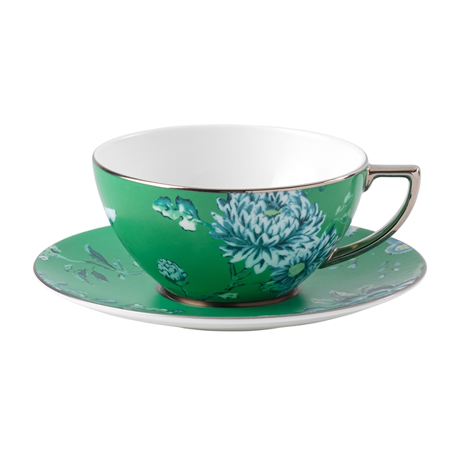 Wedgwood Jasper Conran Chinoiserie Green Teacup & Saucer Review