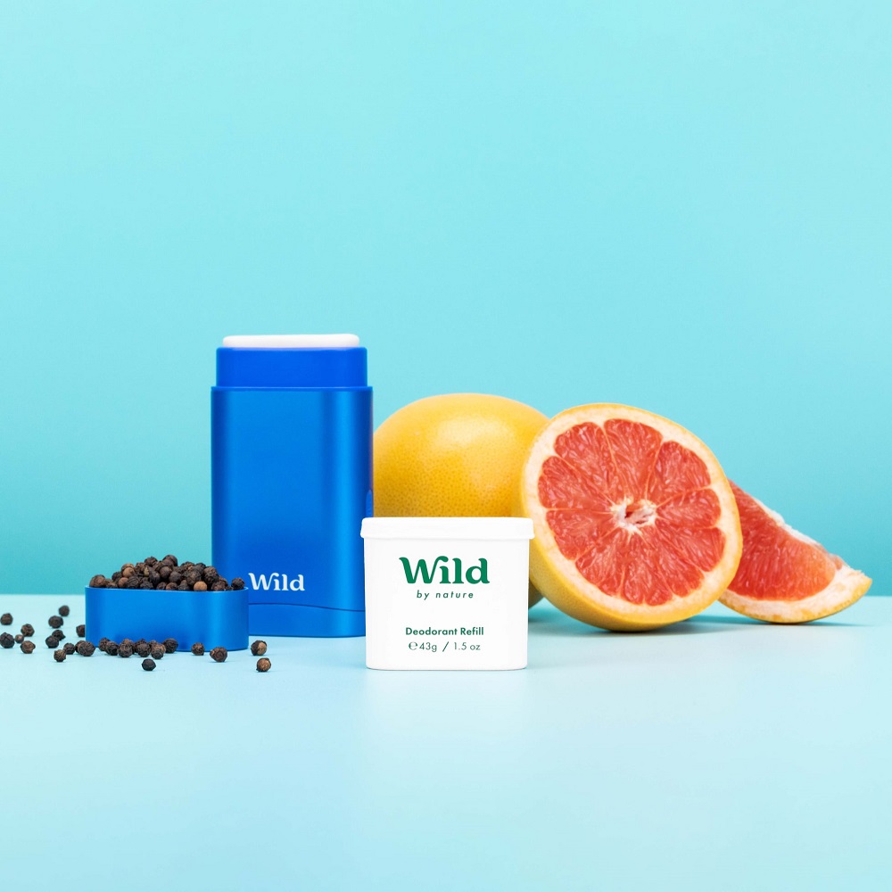 Wild Deodorant Rhubarb & Raspberry Refill Review