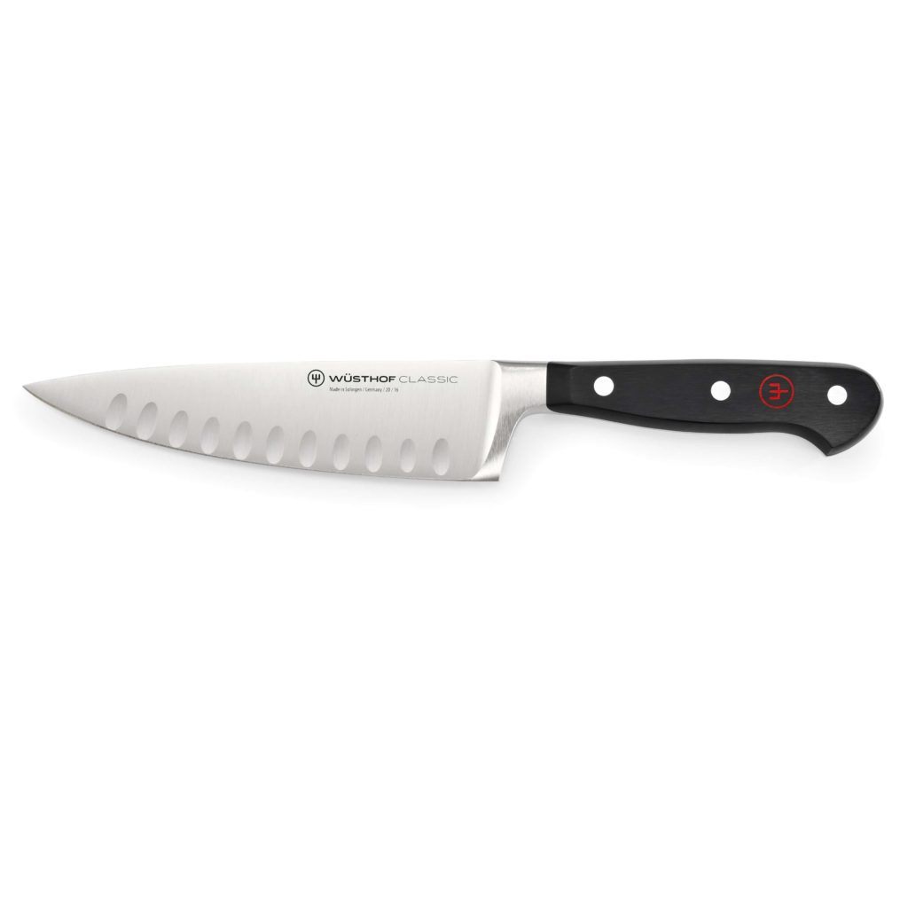 Wüsthof Classic 6" Hollow Edge Chef's Knife Review