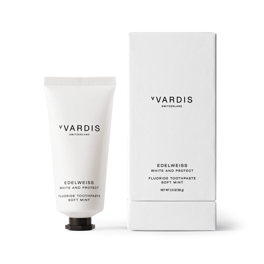 vVARDIS Edelweiss Whitening Toothpaste Review 
