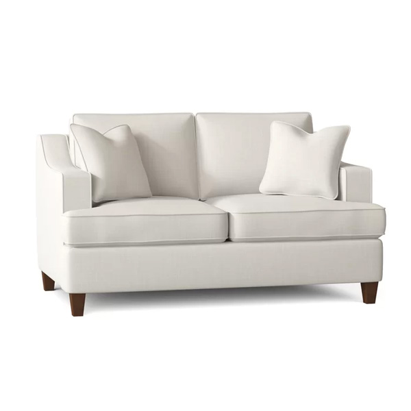Sonny 65'' Loveseat with Reversible Cushions
