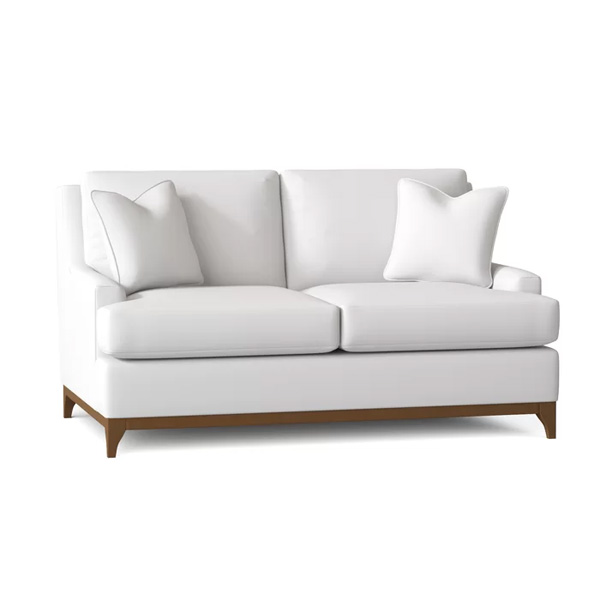 Madelyn 65'' Recessed Arm Loveseat with Reversible Cushions