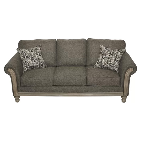 Allmon 88'' Rolled Arm Sofa