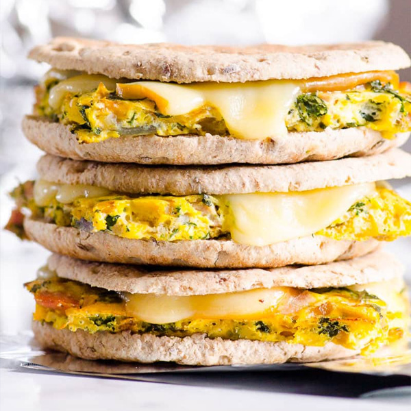 Healthy Breakfast Sandwich