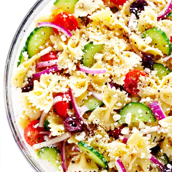 Mediterranean Pasta Salad