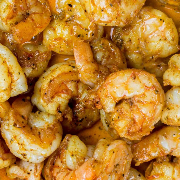 Keto Cajun Shrimp