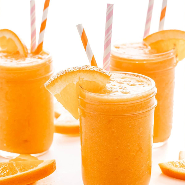 Orange Carrot Smoothie