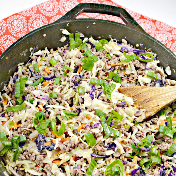 Low Carb Crack Slaw