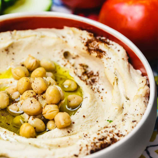 Easy Hummus