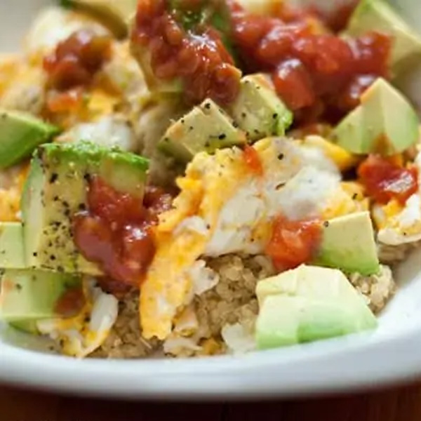 Quinoa Breakfast Bowl