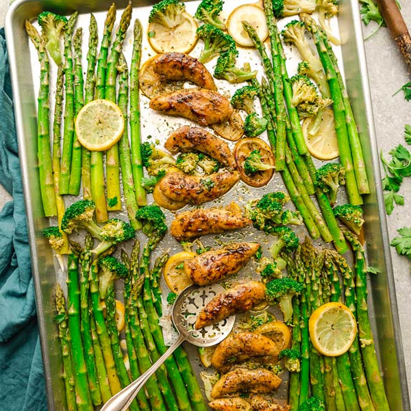 Lemon Garlic Butter Chicken