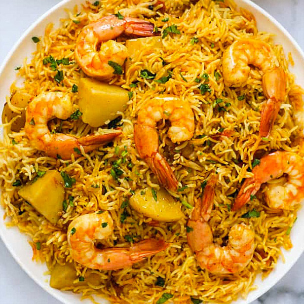 Shrimp Biryani Recipe