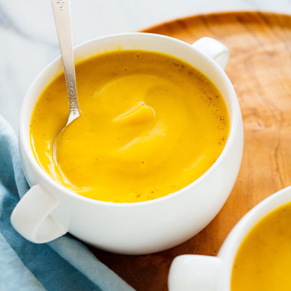 Roasted Butternut Squash Soup