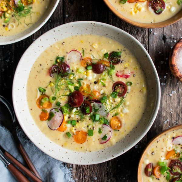 Corn & Tomato Chowder