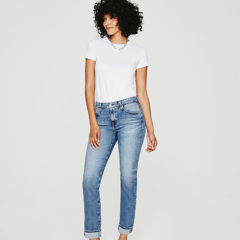 AG Jeans Ex-Boyfriend Slim Daytripper Stretch Denim Review