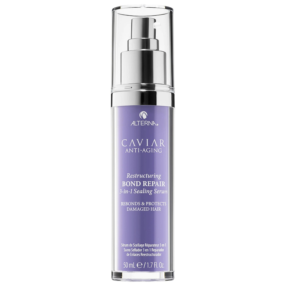 ALTERNA Caviar Anti-Aging Restructuring Bond Repair 3-In-1 Sealing Serum Review