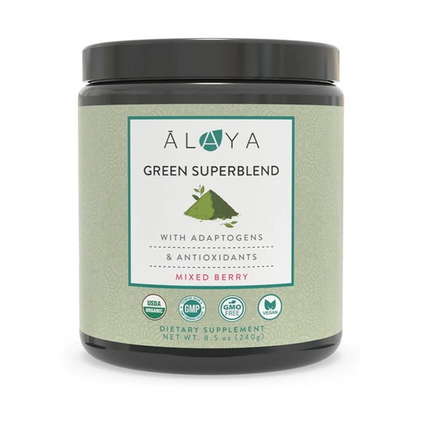 Alaya Naturals Organic Green Superblend Review