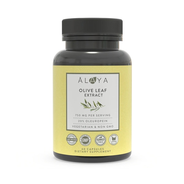 Alaya Naturals Olive Leaf Extract Review