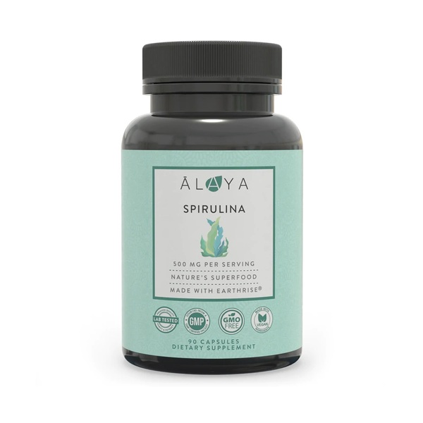Alaya Naturals Spirulina Review