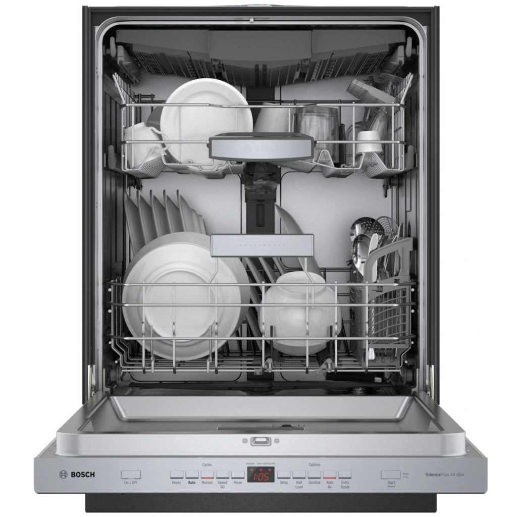 Albert Lee Appliance Bosch 500 Series 24" Stainless Steel Built In Dishwasher SHP865ZP5N Review