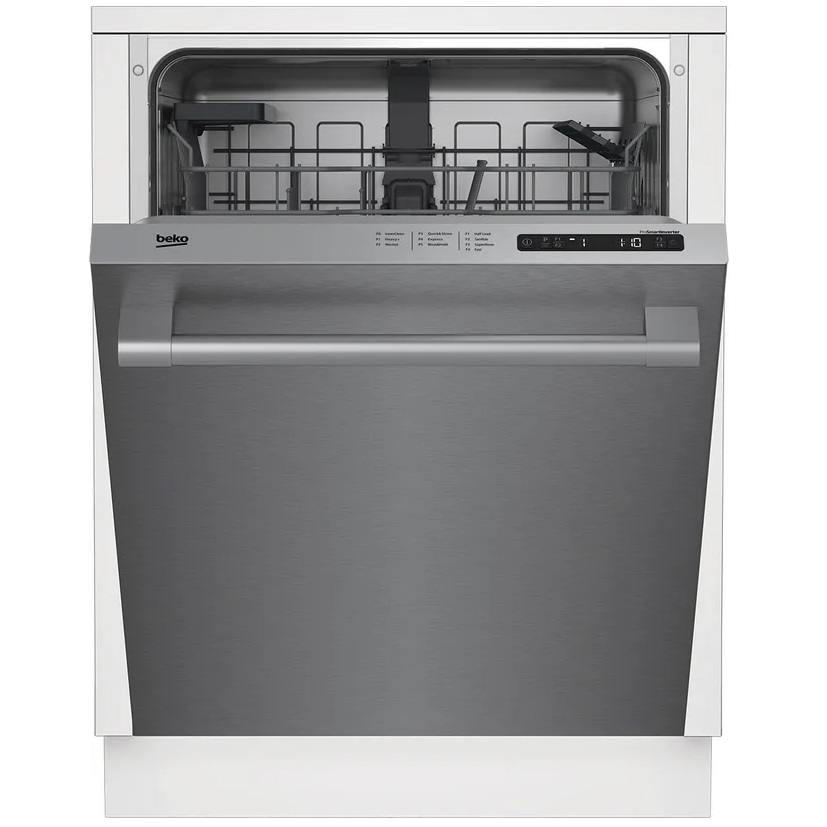 Albert Lee Appliance Beko 24" Fingerprint Free Stainless Steel Built In Dishwasher-DDN25401X Review