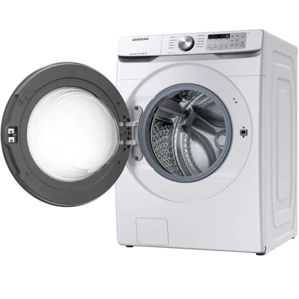 Albert Lee Appliance Samsung 4.5 Cu. Ft. White Front Load Washer WF45T6200AW Review