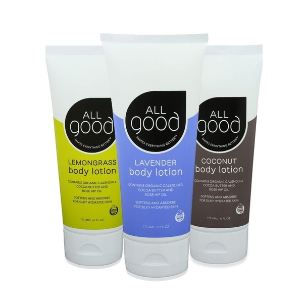 All Good Organic Lotion 3 Pack Review